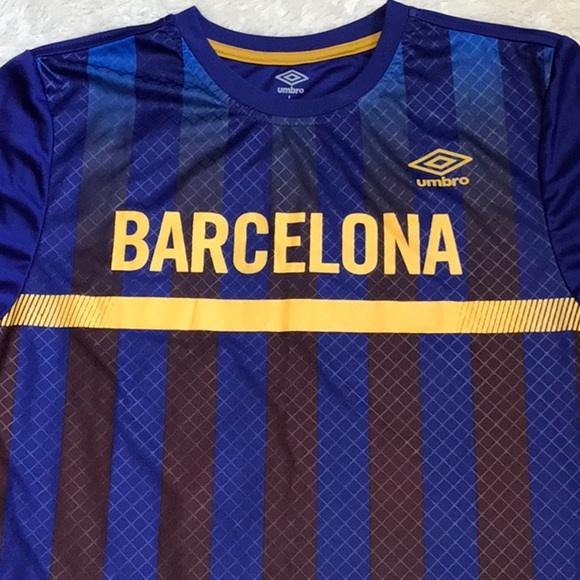 Barcelona Soccer Jersey Sz. L - Picture 2 of 5